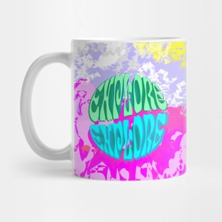 explore outdoors Mug